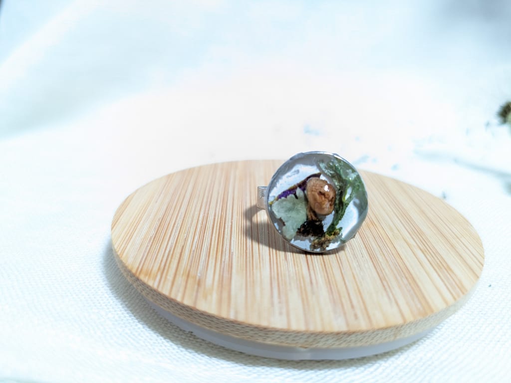 Inel reglabil, Botanical - Image 1